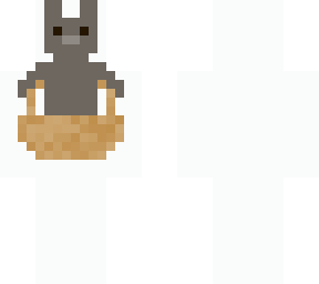 bunny is chilling for kingquinchypvp's easter contest