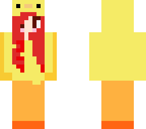chicken lady (made by lucy fumiko)