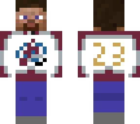 colorado avalanche away jersey (2023 playoffs)