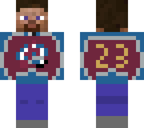 colorado avalanche home jersey (2023 playoffs)