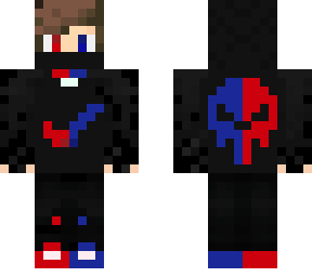cool guy ( red/blue)