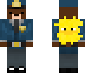 cool police bear