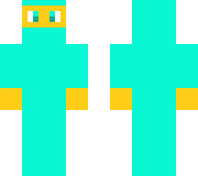 cyan ninja