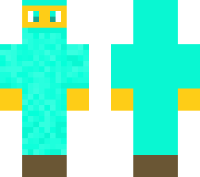 cyan ninja
