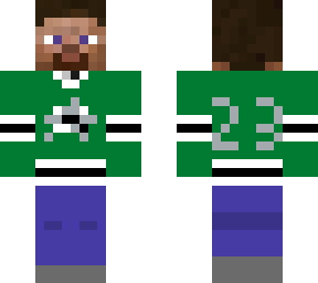 dallas stars home jersey (2023 playoffs)