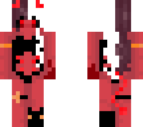 demon girl not mine