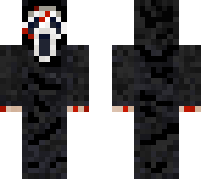 ghostface (no gloves)