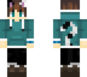 oddballplayz's minecraft skin