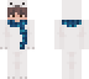 polar bear boy