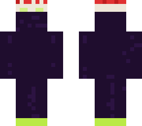 purple mask guy