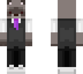 raccoon suit