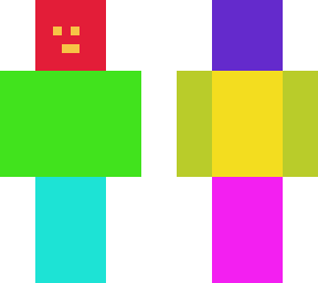 rainbow man