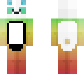 rainbow panda