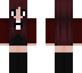 red hair school girl