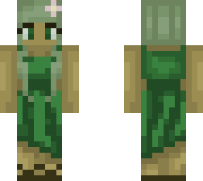 spring green dress contest entry