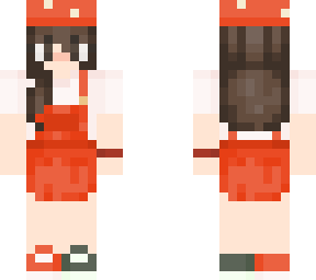 strawberry outfit