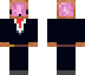 suited toast