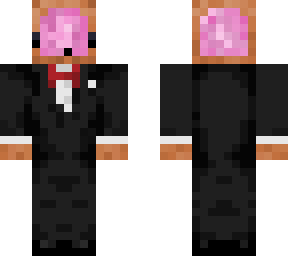 the pink toast (suited)