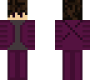 a purple one