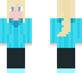 anime ice girl skin