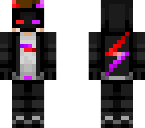 blackhole red & purple