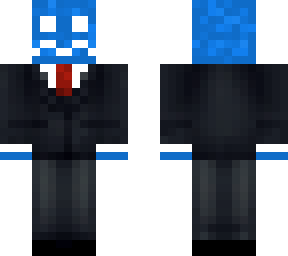blinky in suit
