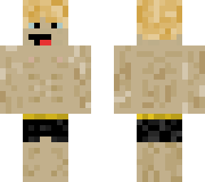 blonde boy w abs