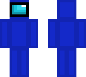 blue crewmate (crown)