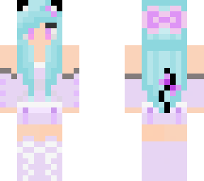 blue kawaii chan