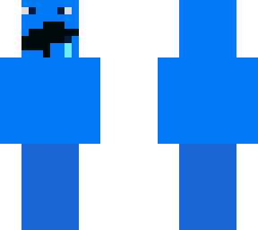 blue rainbow friend