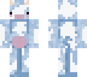 blueberry cow