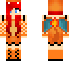 charizard outfit