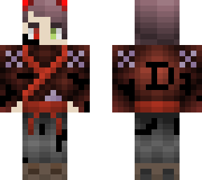 d - demon ninja