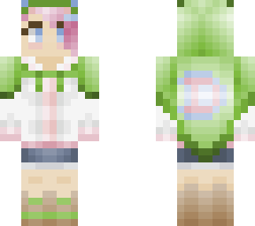 d - frog girl