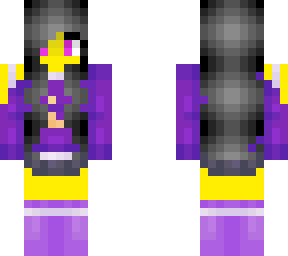 female - purple mystic lunar sweater