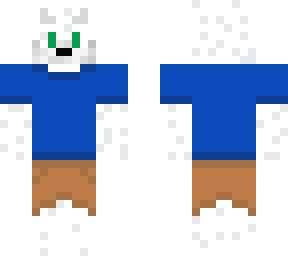 furry wolf skin 2nd style