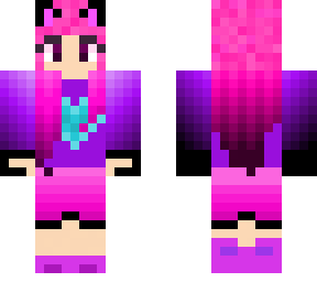 gamer cat girl