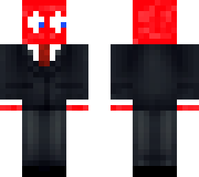 ghost in suit