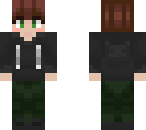 just a regular skin