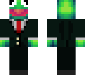 kermit suited up