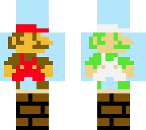 mario and luigi