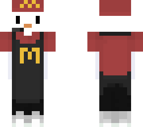 mcdonald chicken 2 | Minecraft Skin