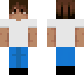 my main but in more casual shirt