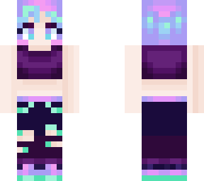 neon girl