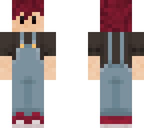 overalls soft boy