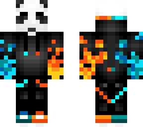 panda fire and water