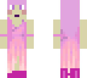 pink dress lady bye queenrosie