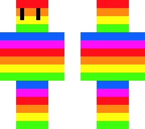 rainbow man