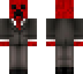 red creeper in suit