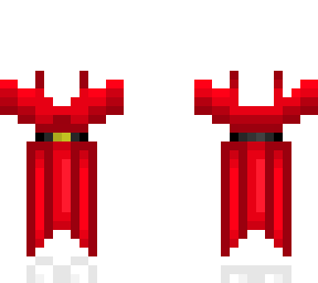 red gown